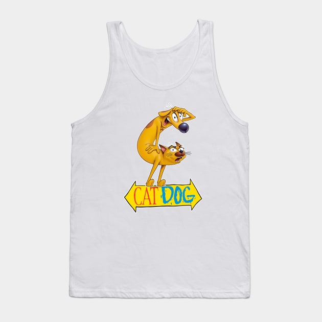 CATDOG Tank Top by Wilcox PhotoArt